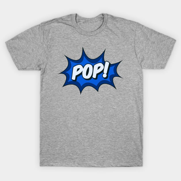 Pop! Comic Effect T-Shirt by powniels